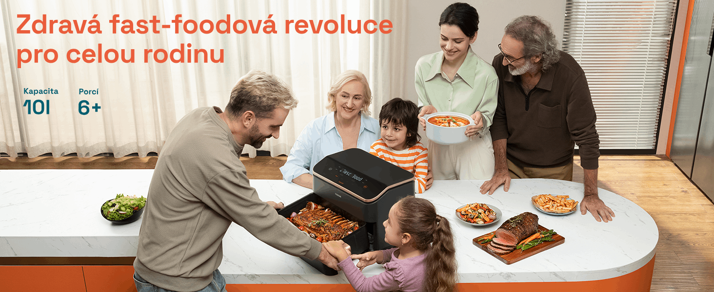 Modulární koš pro maximální flexibilitu vaření